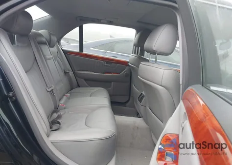 2006 Lexus Ls 430 z USA, uszkodzony, nr VIN JTHBN36F065039804